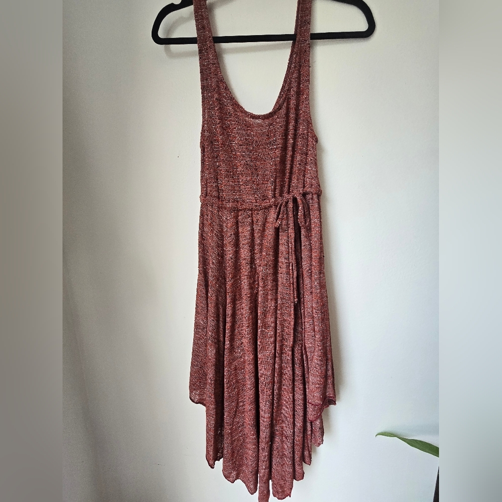 Free People Beach Textured Dress